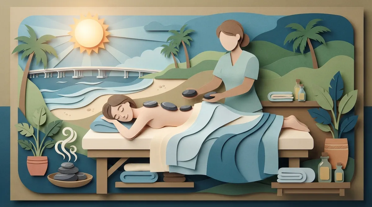 hot stone massage clearwater