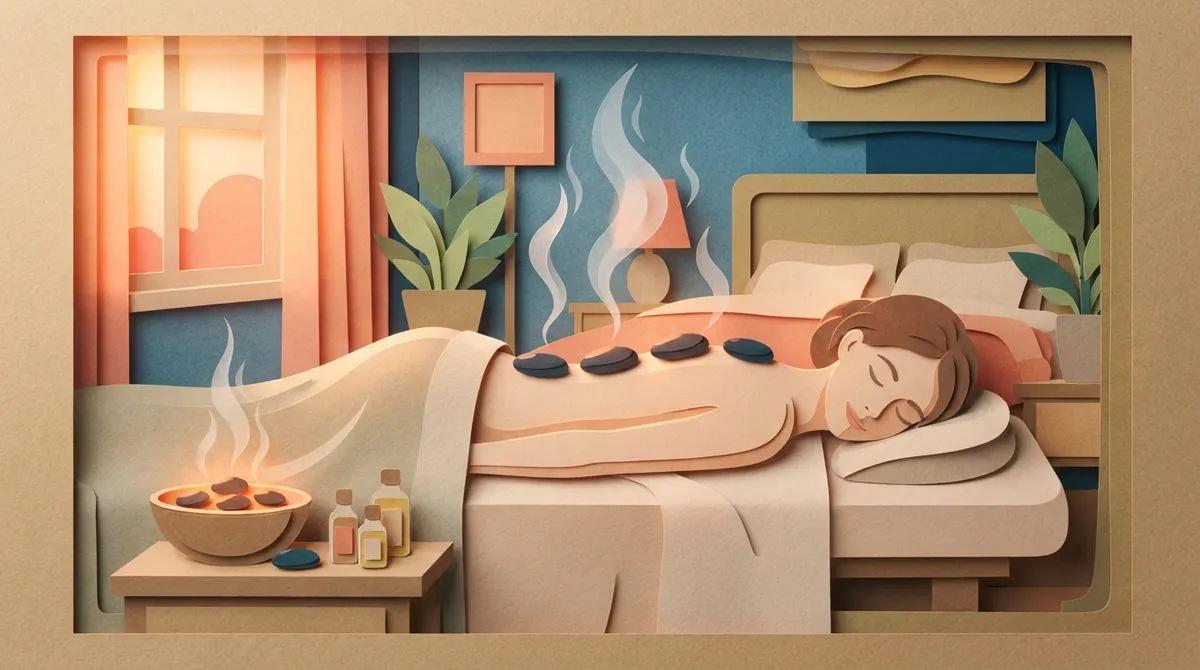 Hot Stone Massage Clearwater: In-Room Relief Guide 2026