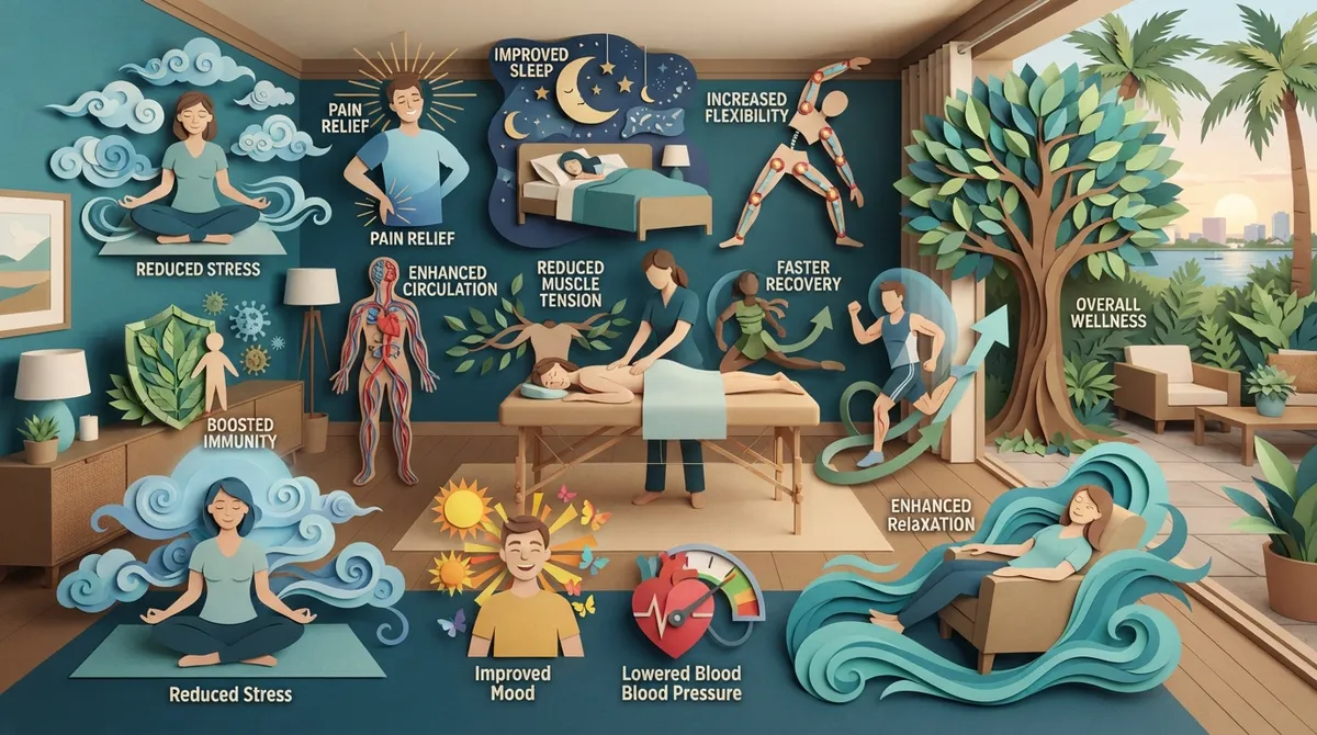 benefits of mobile massage