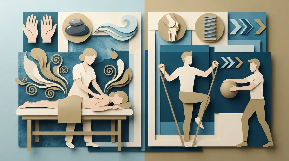 therapeutic massage physical therapy
