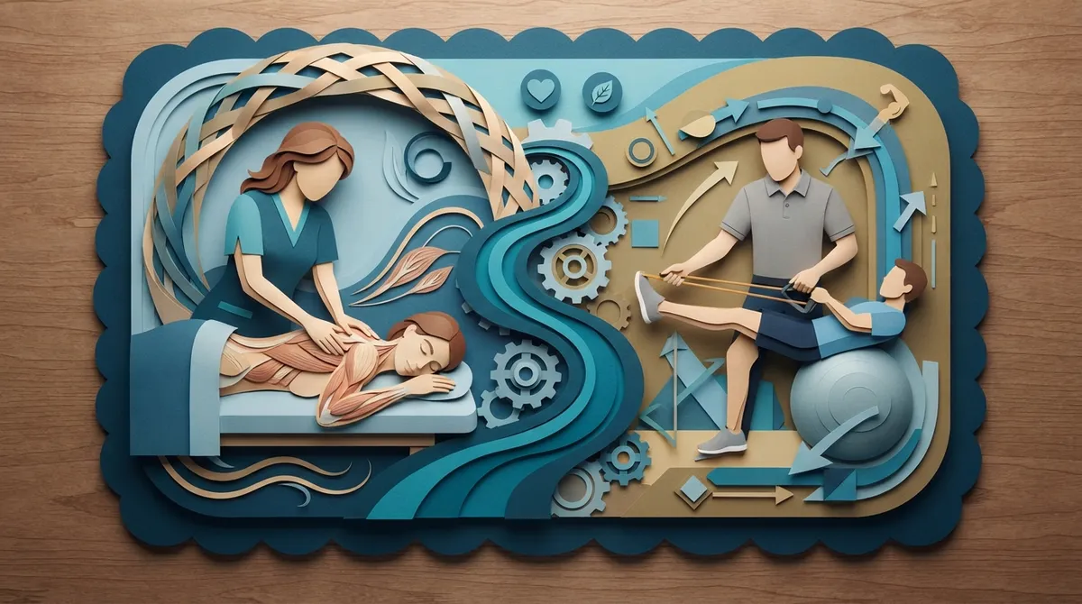 therapeutic massage physical therapy