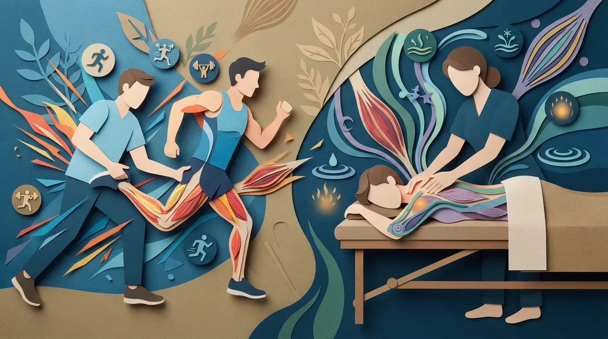 sports and therapeutic massage