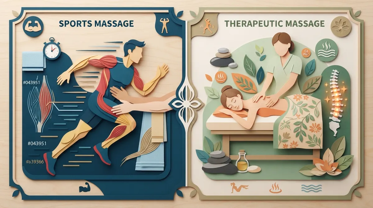 sports and therapeutic massage
