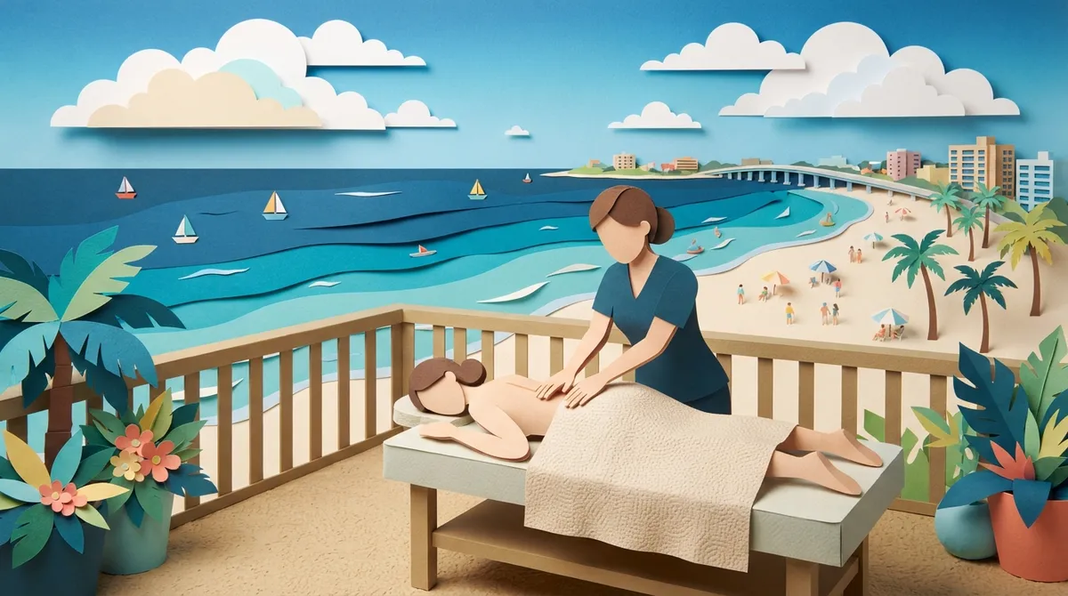balcony massage clearwater