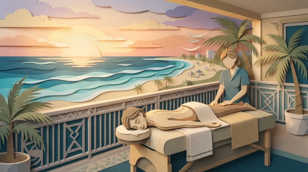 Balcony Massage in Clearwater: Relax With a Gulf View