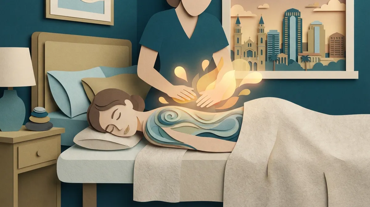 How Can a Pain Relief Massage in Tampa Come to You?