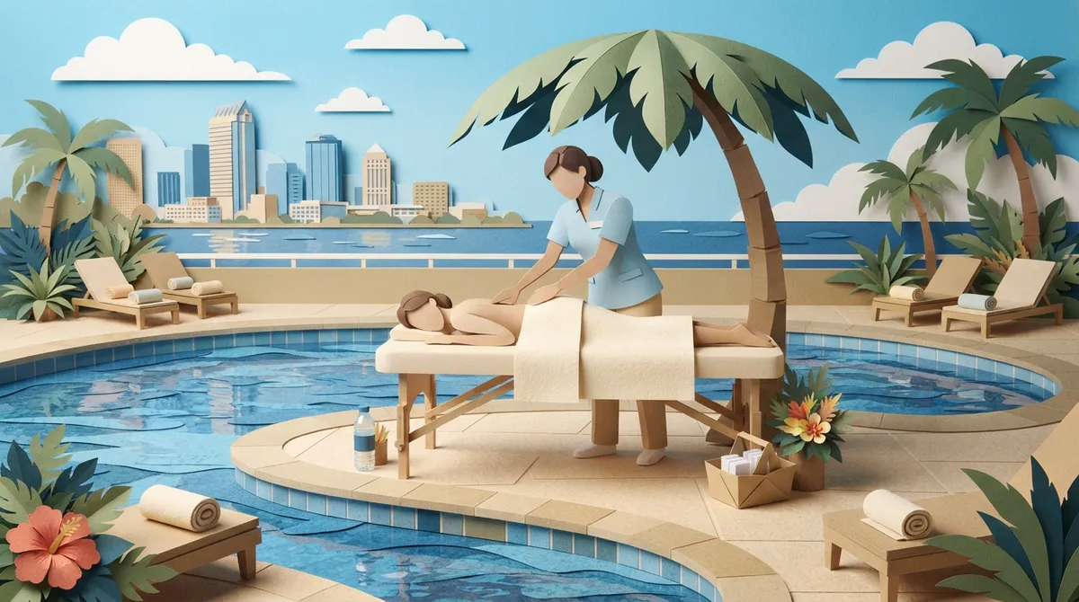 poolside massage tampa