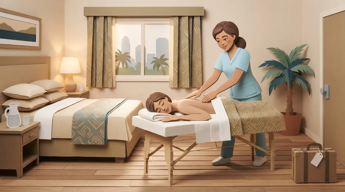 poolside massage tampa