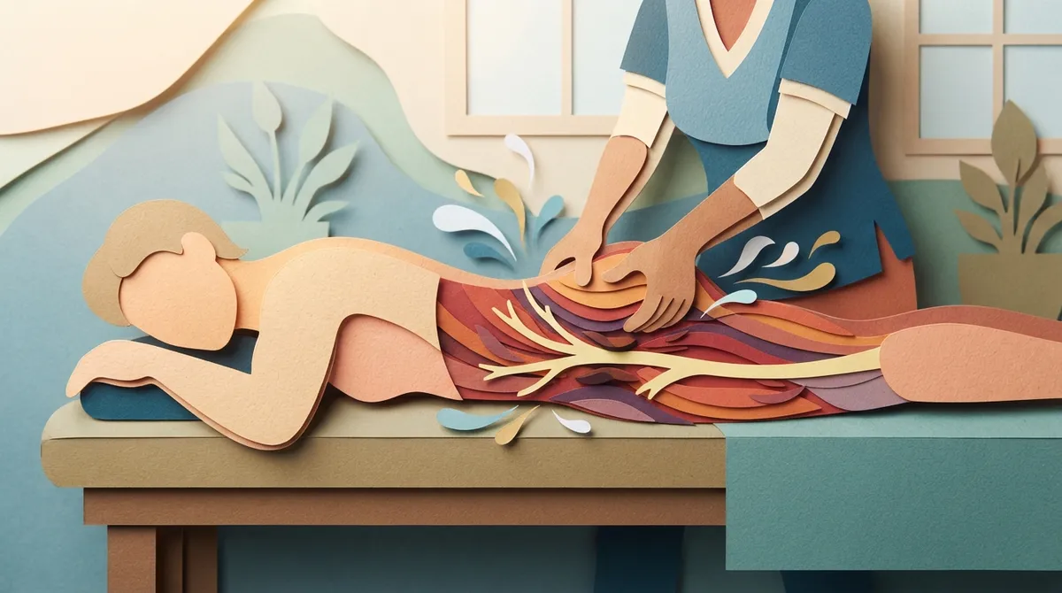 therapeutic massage for sciatica
